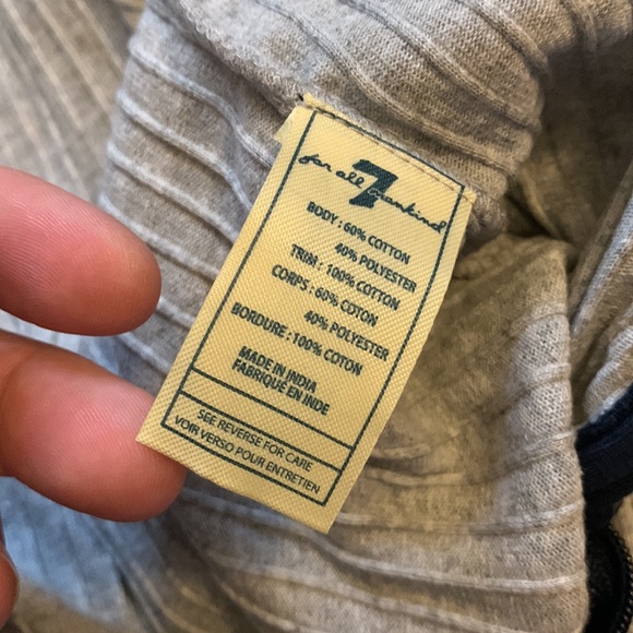 7 For All Mankind Onesie - Picture 6 of 6